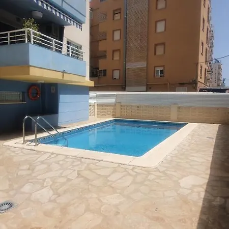 Atico Blaumar Vistas Al Mar By Hugo Apartman